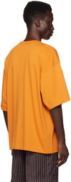 Dries Van Noten Yellow Crewneck T-Shirt