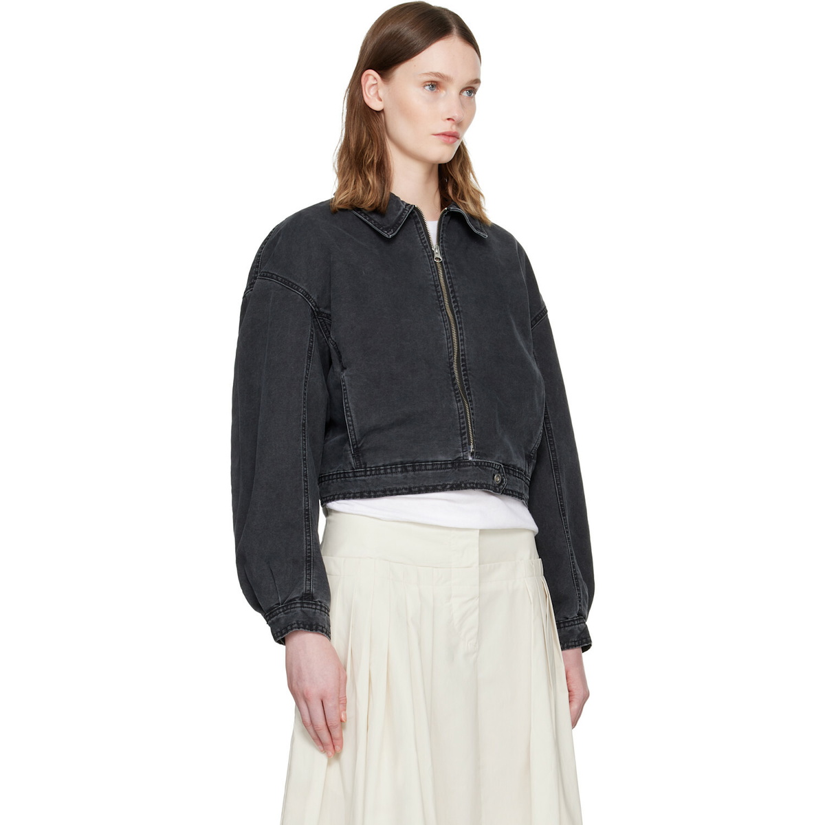 YMC Black Spencer Jacket