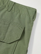 Engineered Garments - Tapered Cotton-Ripstop Cargo Trousers - Green