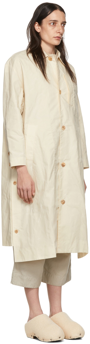 Toogood Off-White 'The Messenger' Coat Toogood