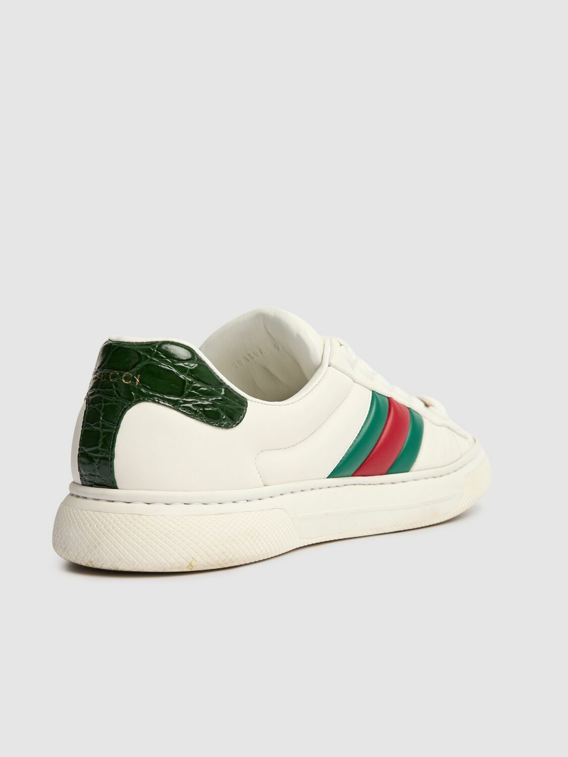 GUCCI Hyper Ace Leather Sneakers Gucci
