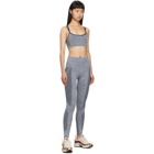 Reebok By Victoria Beckham Grey Seamless Bra