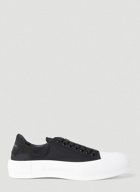 Alexander McQueen - Deck Plimsolls in Black