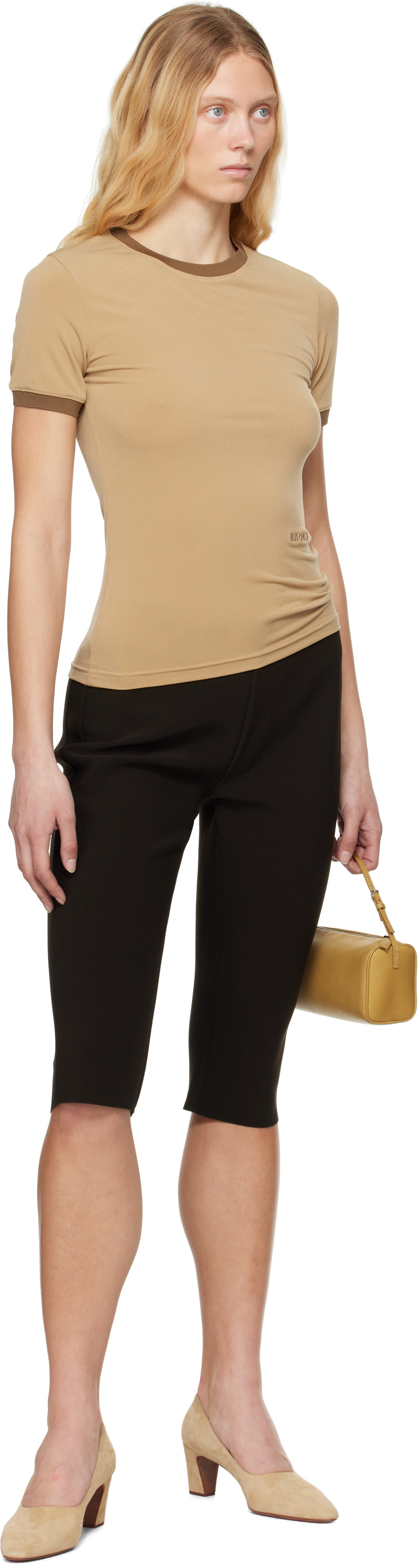 Birrot Tan Holiday T-shirt