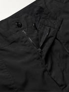 Engineered Garments - Fatigue Straight-Leg Canvas Trousers - Black