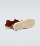 Giorgio Armani Suede slip-on shoes