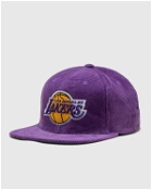 Mitchell & Ness Nba All Directions Snapback Los Angeles Lakers Purple - Mens - Caps