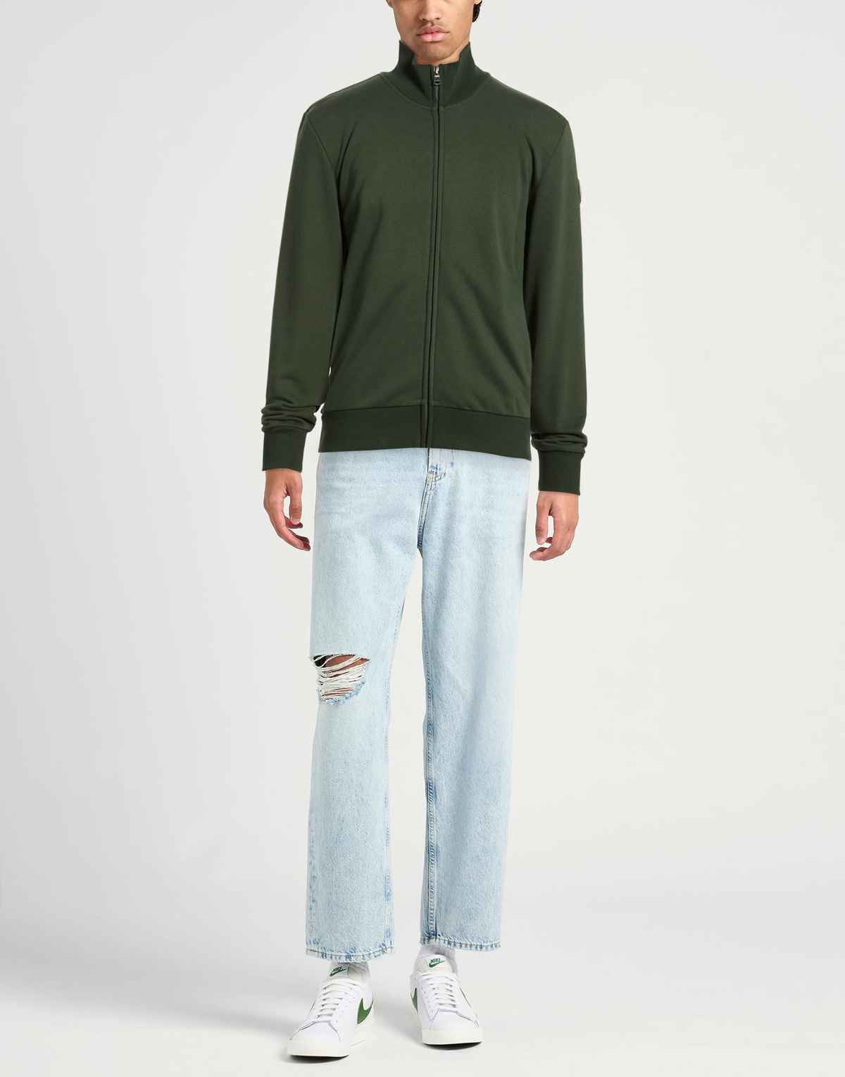 Colmar Mens Sweatshirt Dark in Green