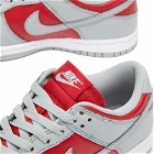 Nike Dunk Low Qs Sneakers in Varsity Red/Silver/White