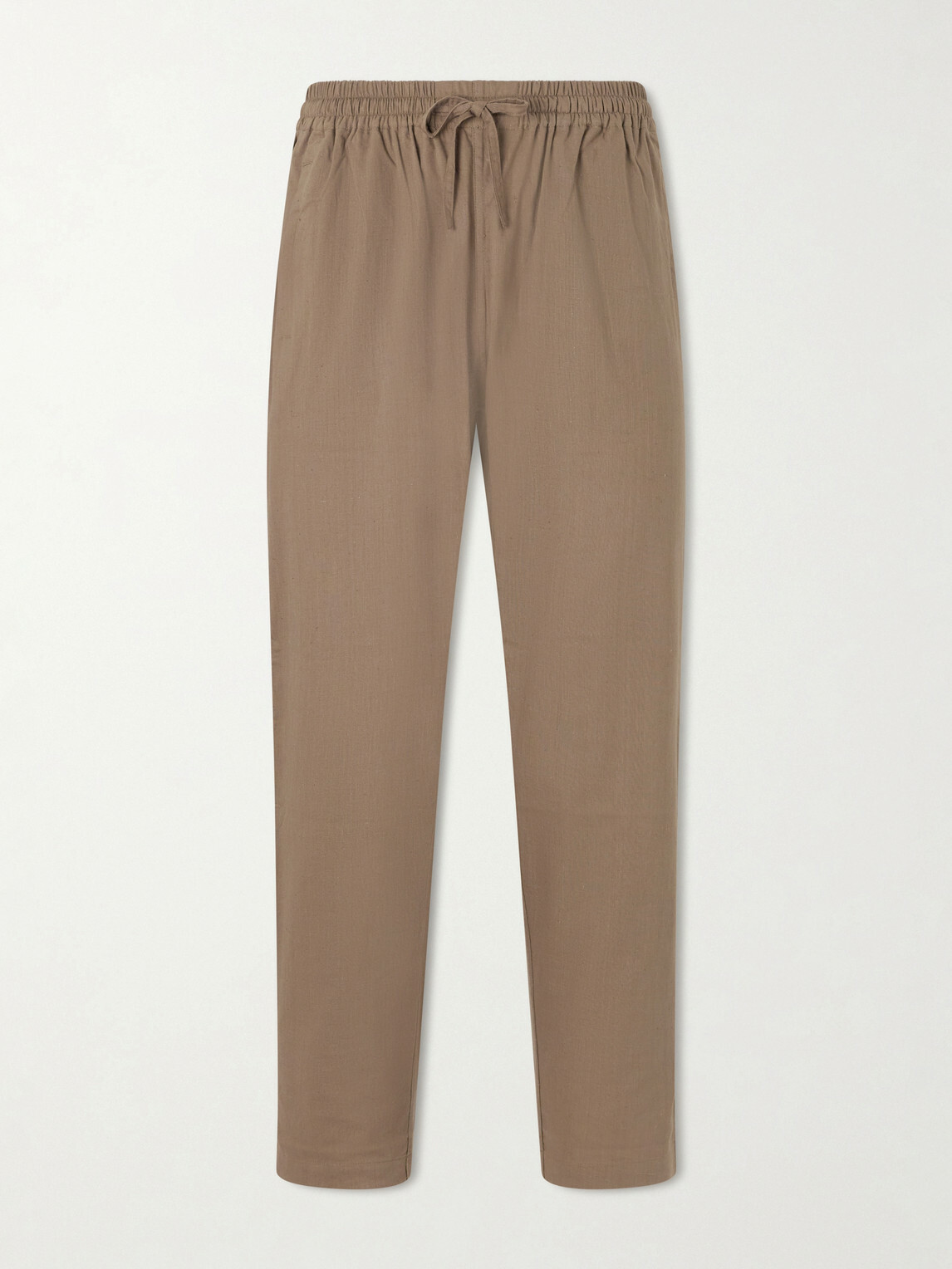 Kardo - Roy Straight-Leg Cotton Trousers - Green
