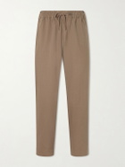 Kardo - Roy Straight-Leg Cotton Trousers - Green