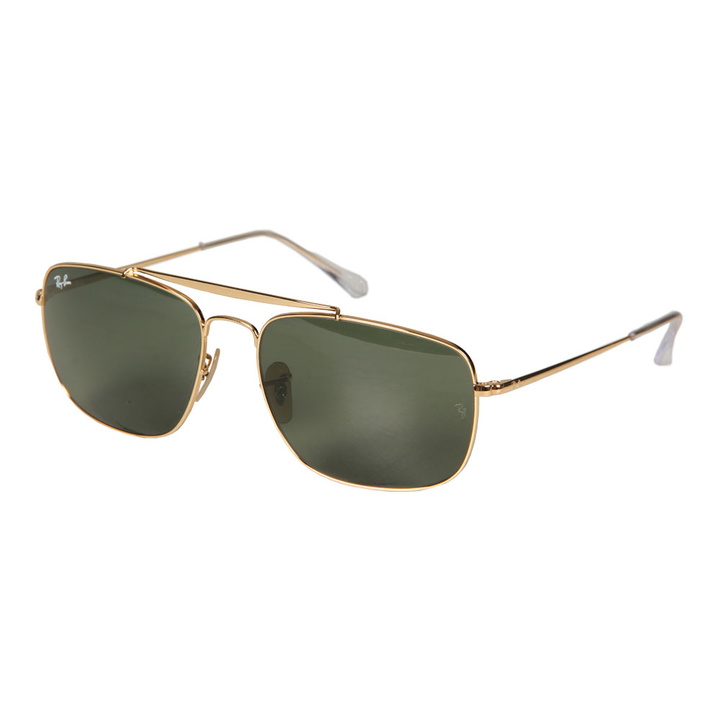 Photo: Sunglasses - Gold / Green