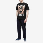 Lo-Fi Men's World Grow T-Shirt in Black