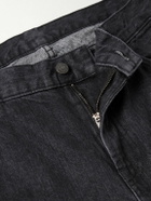 Corridor - Straight-Leg Organic Selvedge Jeans - Black