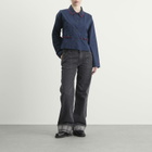 Damson Madder Women's Lykke Shirt in Navy