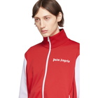 Palm Angels Red Side Band Track Jacket