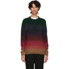 Paul Smith Multicolor Mohair Degrade Stripe Sweater