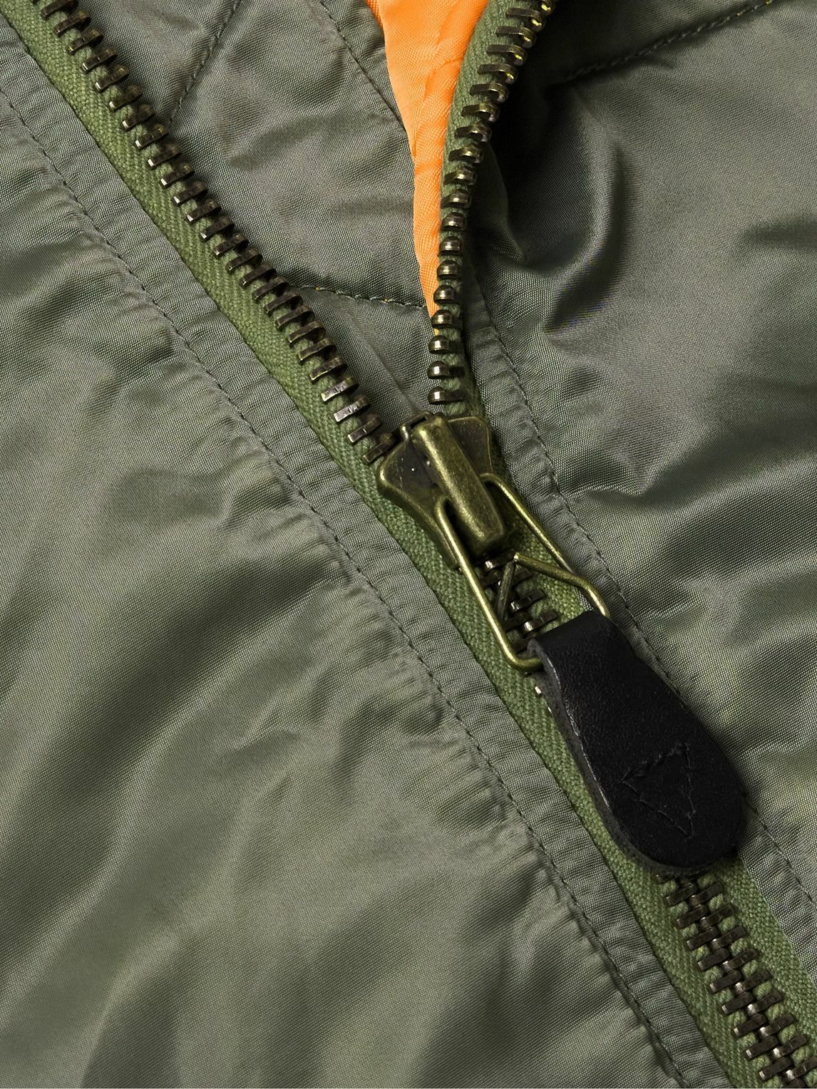 SAINT MXXXXXX - Distressed Padded Jacquard-Panelled Nylon Bomber Jacket - Green