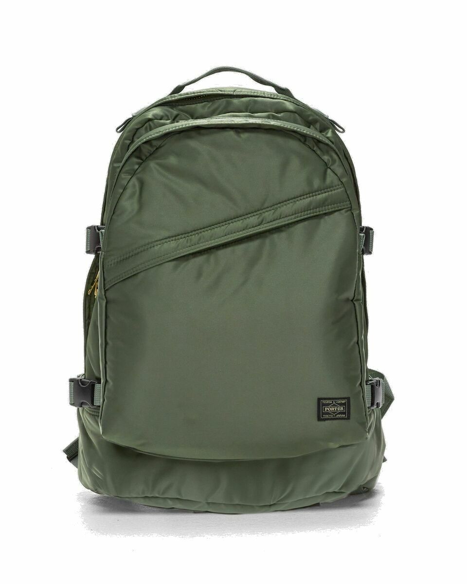 Photo: Porter Yoshida & Co. Tanker Day Pack Green - Mens - Backpacks