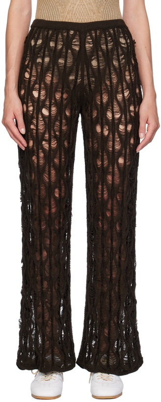 Photo: Isa Boulder Brown Cencioni Lounge Pants