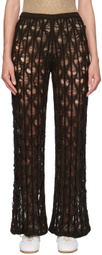 Isa Boulder Brown Cencioni Lounge Pants