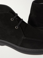 Paul Smith - Paxton Suede Boots - Black