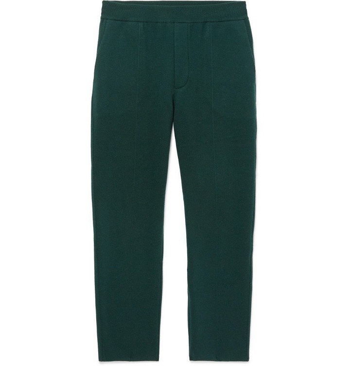 Photo: Berluti - Cashmere and Wool-Blend Sweatpants - Men - Green