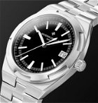 VACHERON CONSTANTIN - Overseas Automatic 41mm Stainless Steel Watch, Ref. No. 4500V/110A-B483 - Black