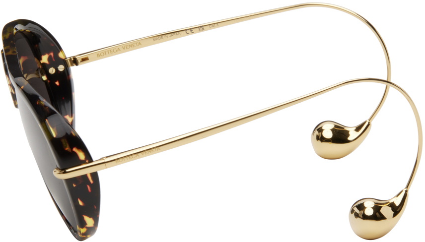 Bottega Veneta Drop Aviator Sunglasses