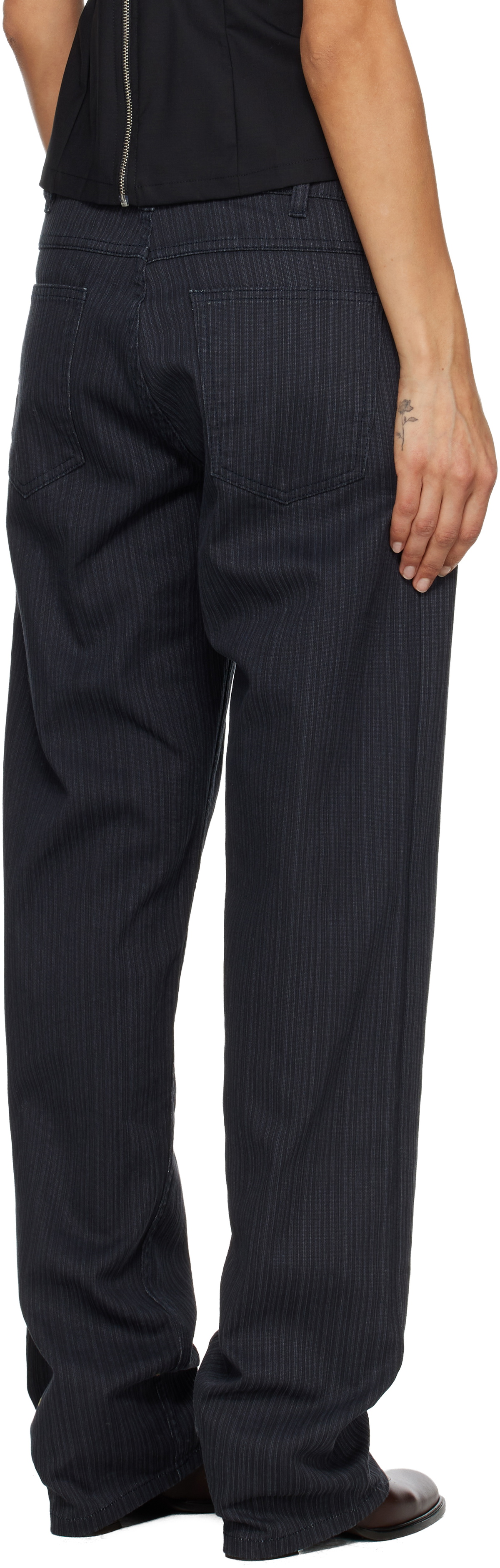 Paloma Wool Gray Brom Jeans
