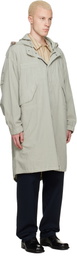A.P.C. Beige Curtis Parka