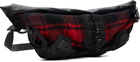 Innerraum Black & Red Object M07 Crossbody Bag
