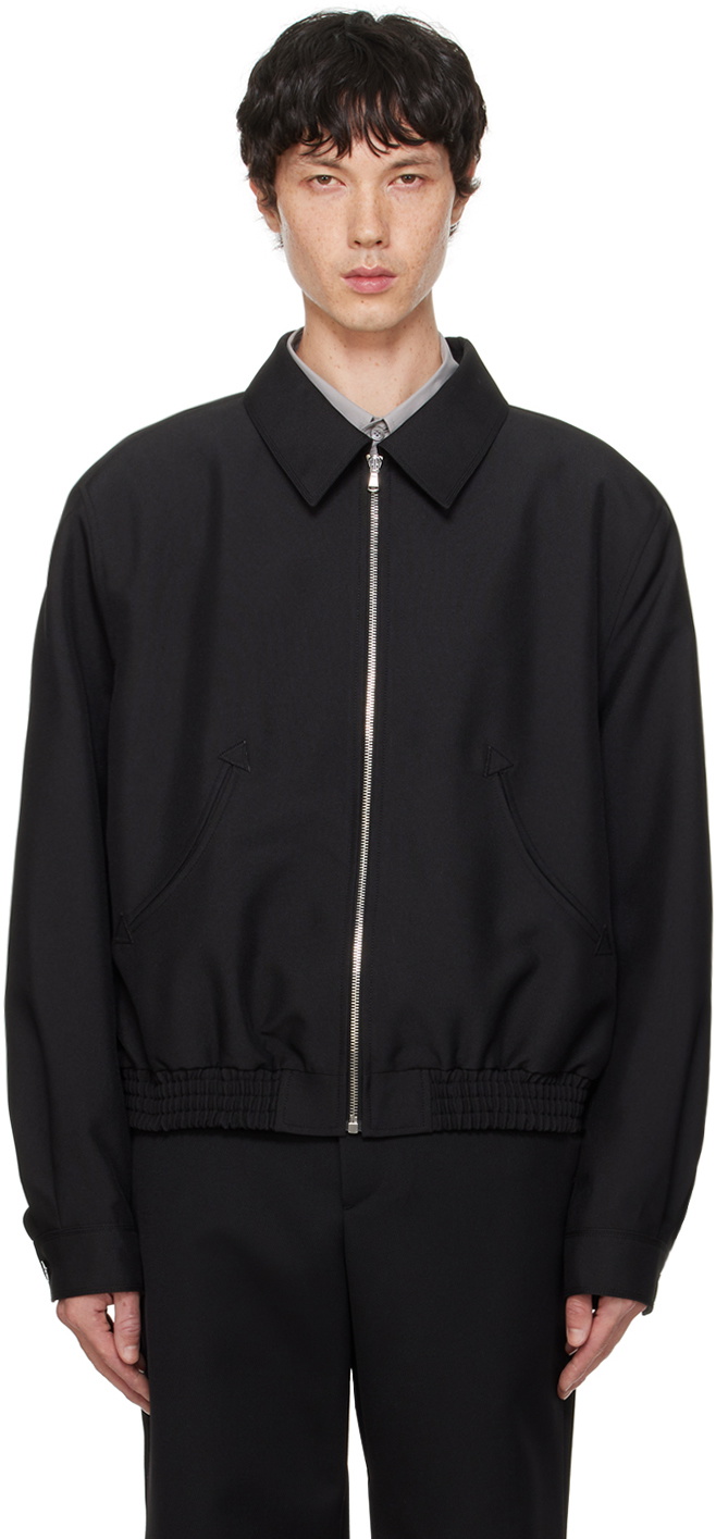 Recto Black 80s Port Jacket Recto