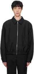 Recto Black 80s Port Jacket