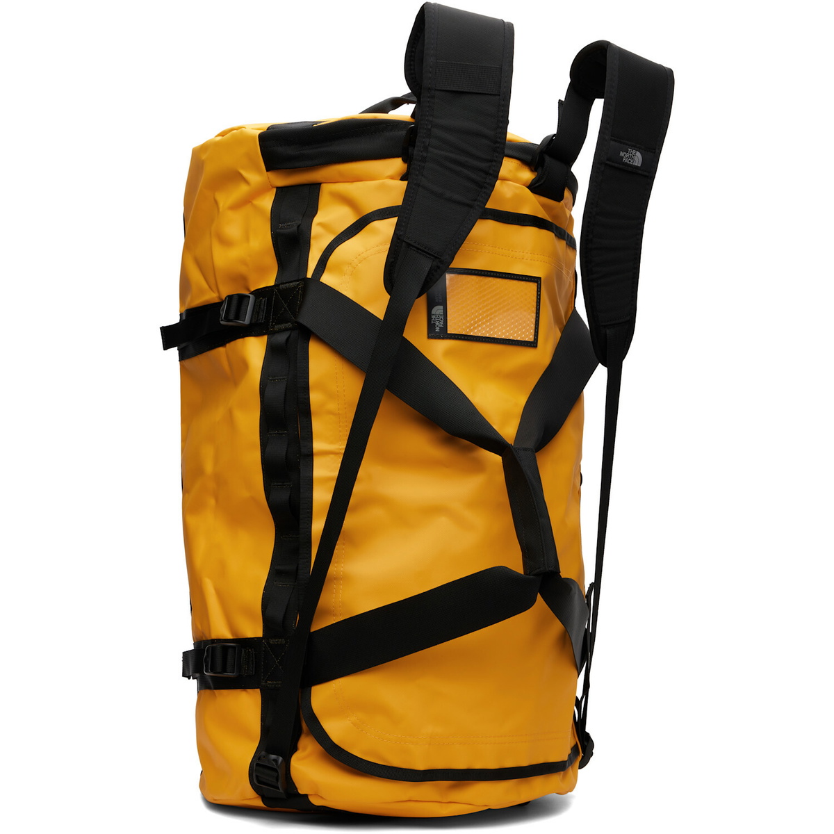The North Face Yellow Base Camp L Duffle Bag