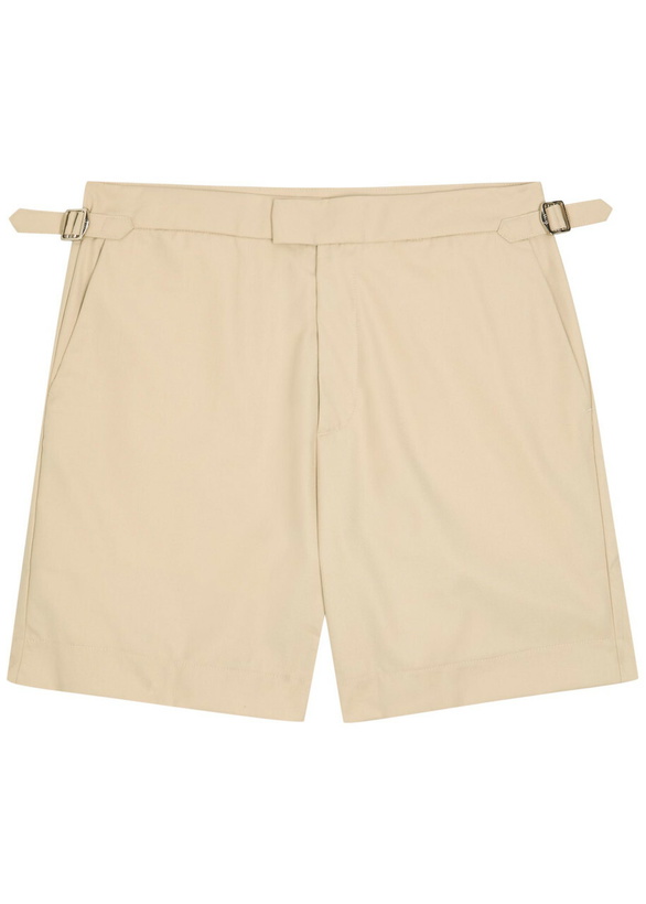 Photo: Raith Jasper Twill Chino Shorts Ecru