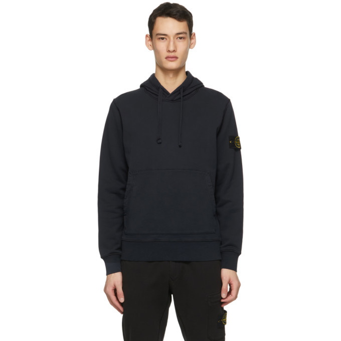 Photo: Stone Island Navy Classic Hoodie