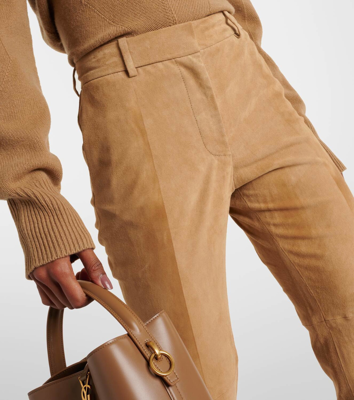 パンツ FRANCE MADE LAMB SWEDE PANTS FRANCE MADE LAMB SWEDE PANTS