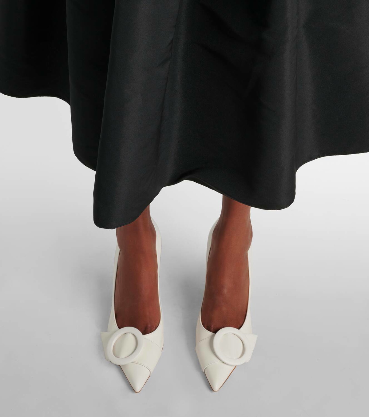 Gianvito Rossi 85 leather pumps