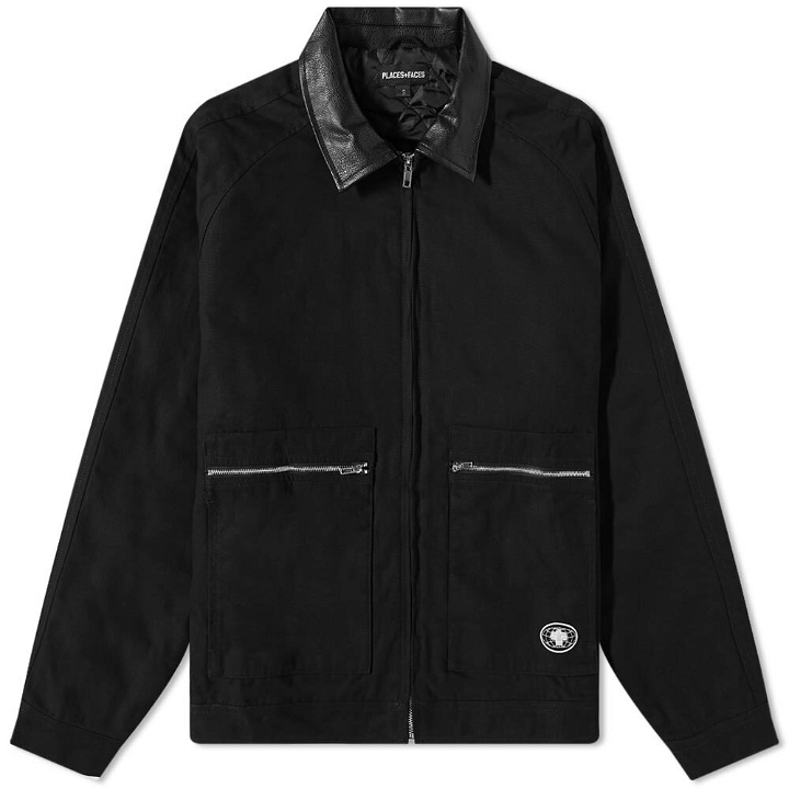 Photo: PLACES+FACES Workwear Jacket in Black