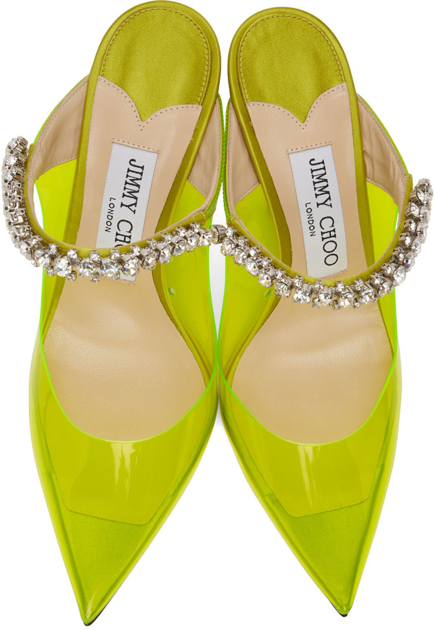 Jimmy choo discount yellow heels