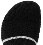Nike Tennis - NikeCourt Essentials Cushioned Dri-FIT Tennis Socks - Black