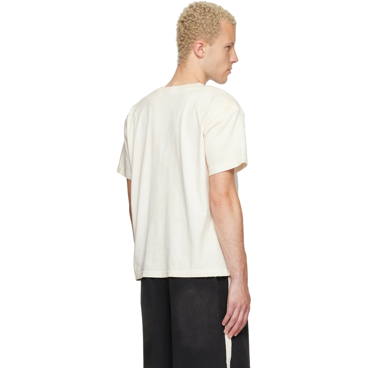 424 Off-White Collage Rolling Stones T-shirt