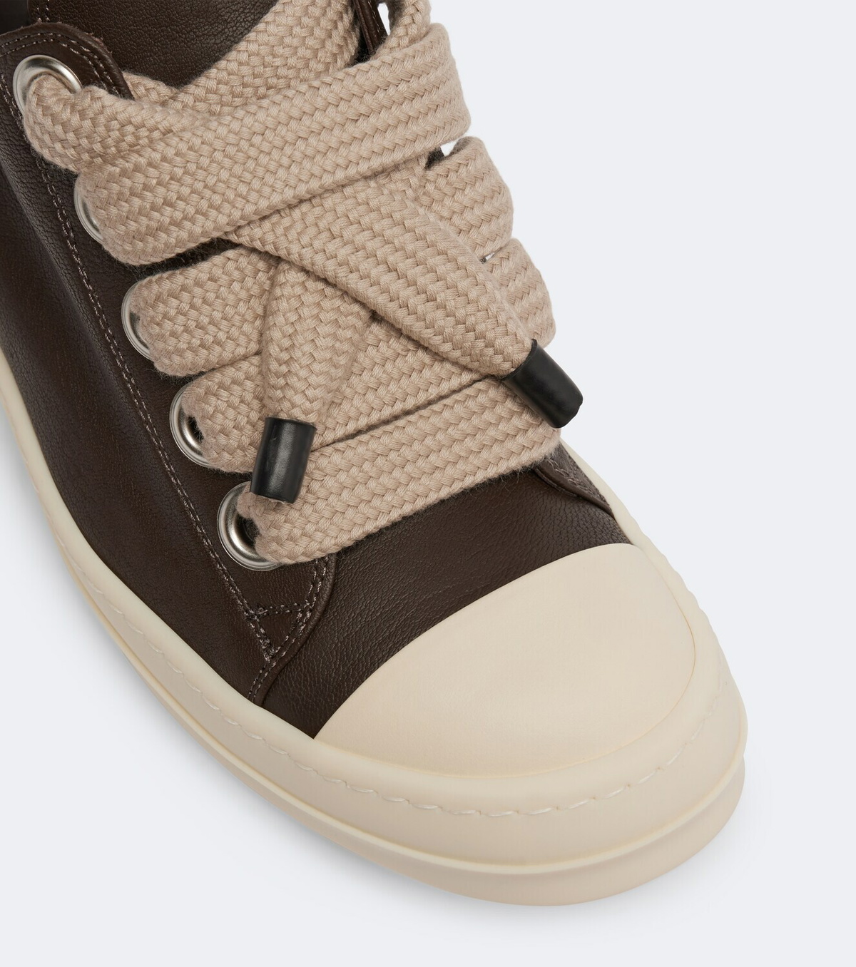 Rick Owens Jumbolace leather sneakers