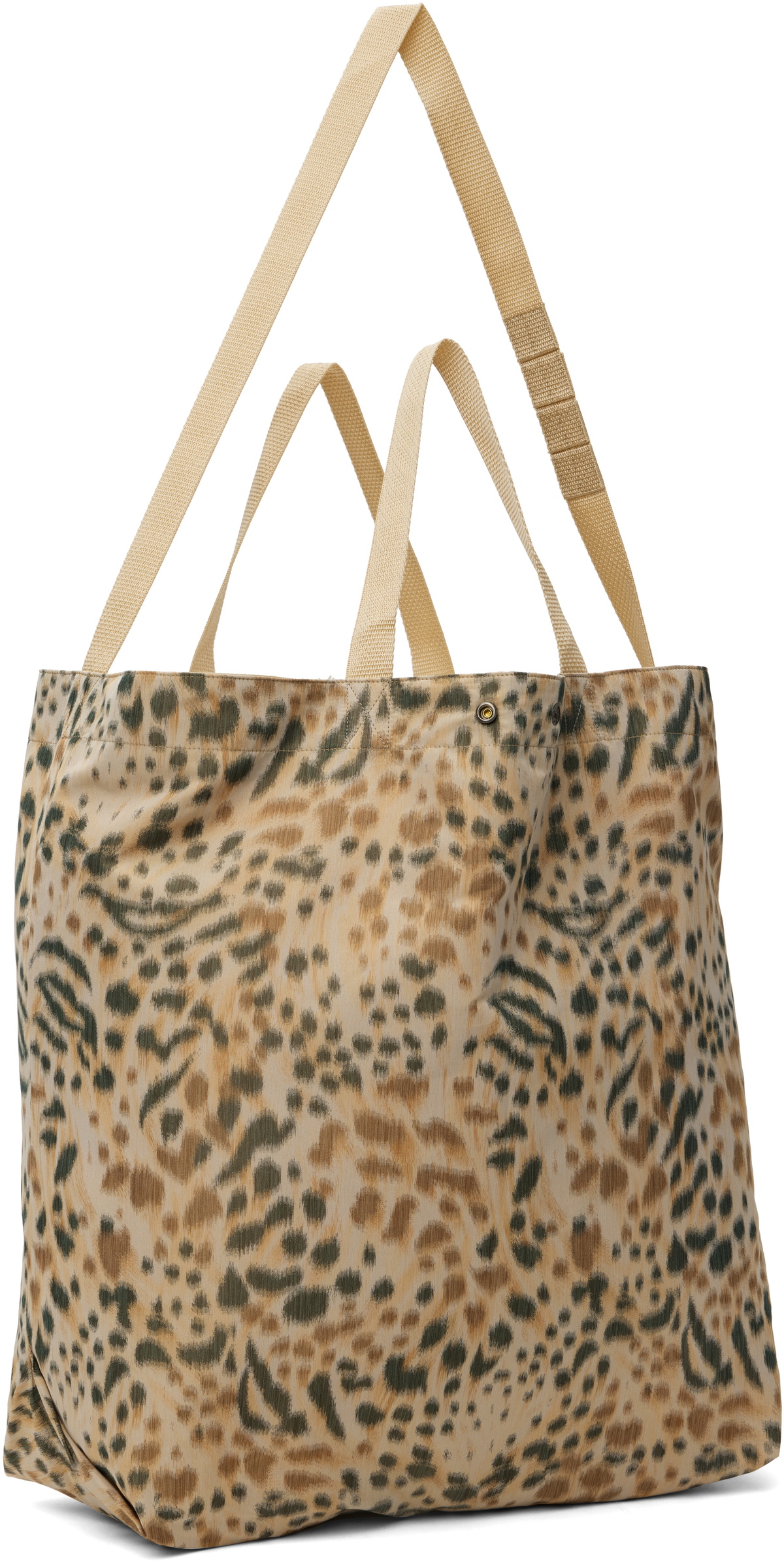 Engineered Garments Beige Reversible Carry All Tote Engineered