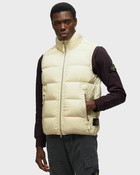 Stone Island Sleeveless Realdown Jacket Seamless Tunnel Nylon Down   Tc, Garment Dyed Brown - Mens - Vests