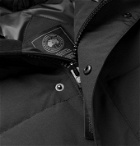 Canada Goose - Black Label Wedgemount Quilted Shell Down Hooded Parka - Black