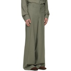 Calvin Klein Collection Taupe Eric Trousers