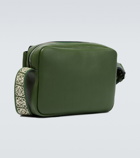 Loewe XS  Military Messenger leather messenger bag