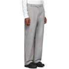 Post Archive Faction PAF Grey 2.0 Right Trousers